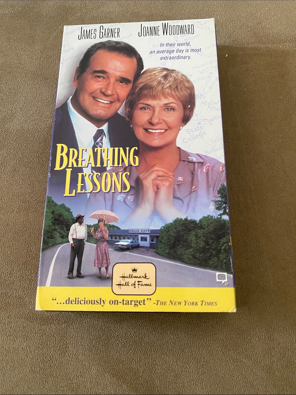 VHS Movie Breathing Lessons